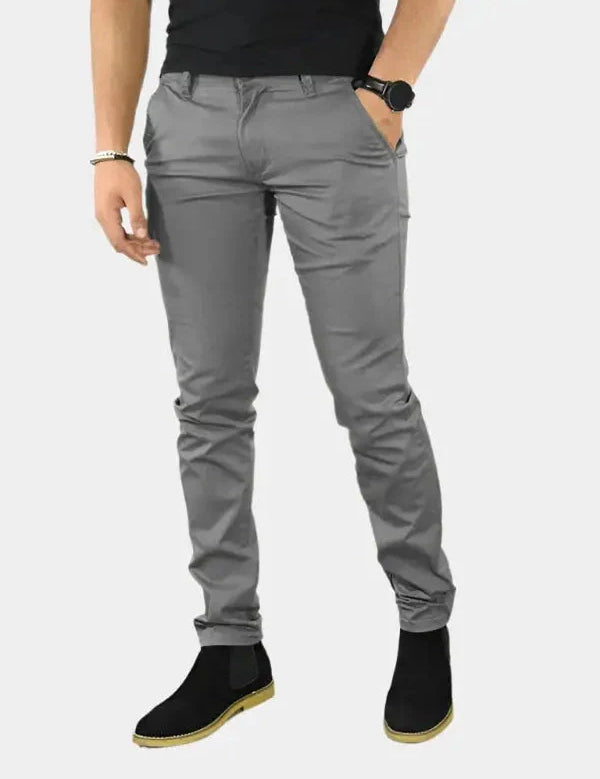 Даниел™ | Основни Slim Fit панталони
