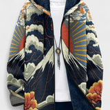 Denisa™ | Луксозен артистичен кардиган