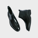 Дуайт™ | Челси ботуши от синтетична кожа