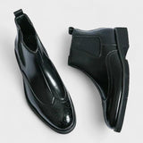 Дуайт™ | Челси ботуши от синтетична кожа