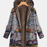 Елена | Бохо флорален шушляк