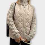 Елин | Палто с висока яка