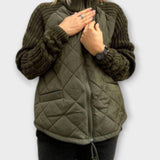 Елин | Палто с висока яка