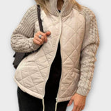 Елин | Палто с висока яка