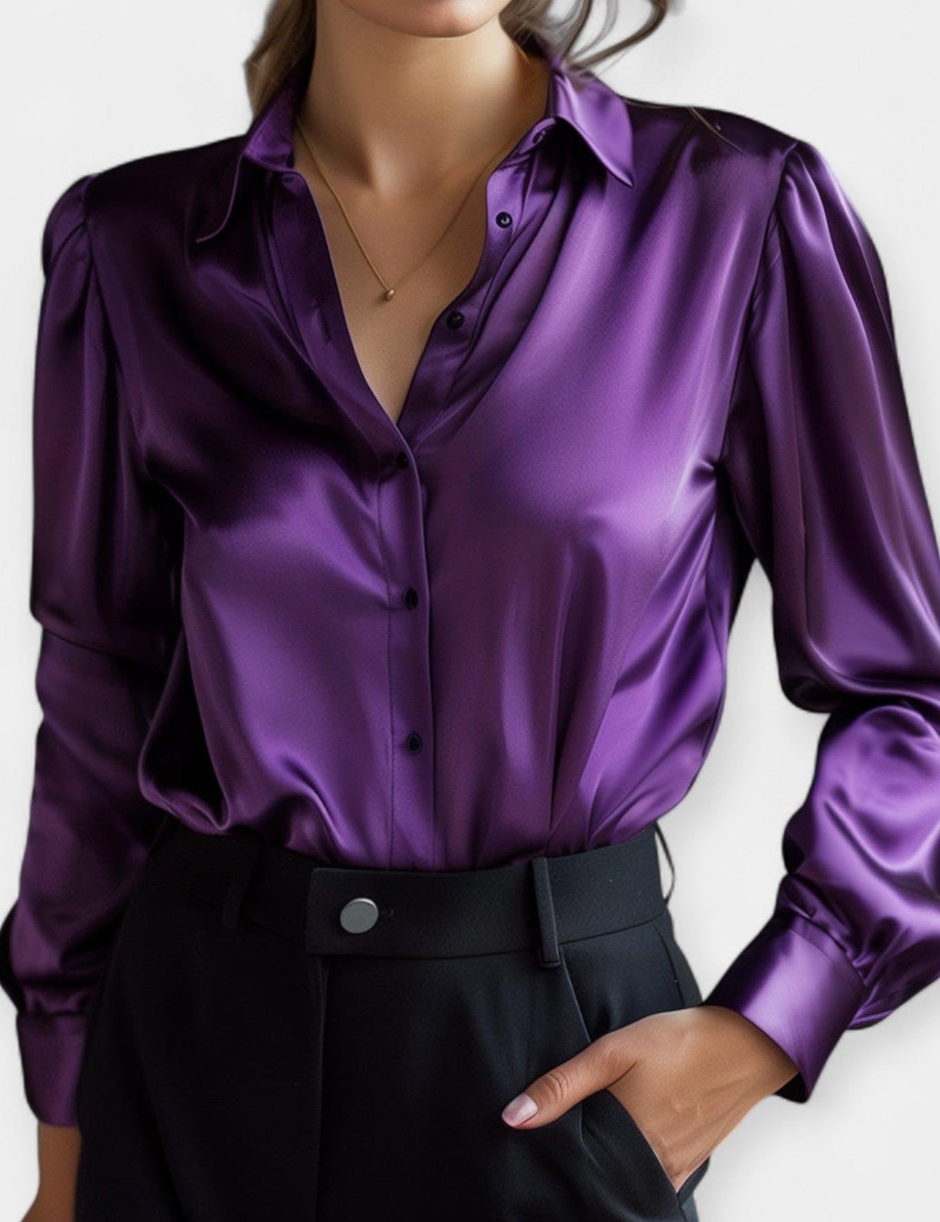 Елън | Сатенена риза