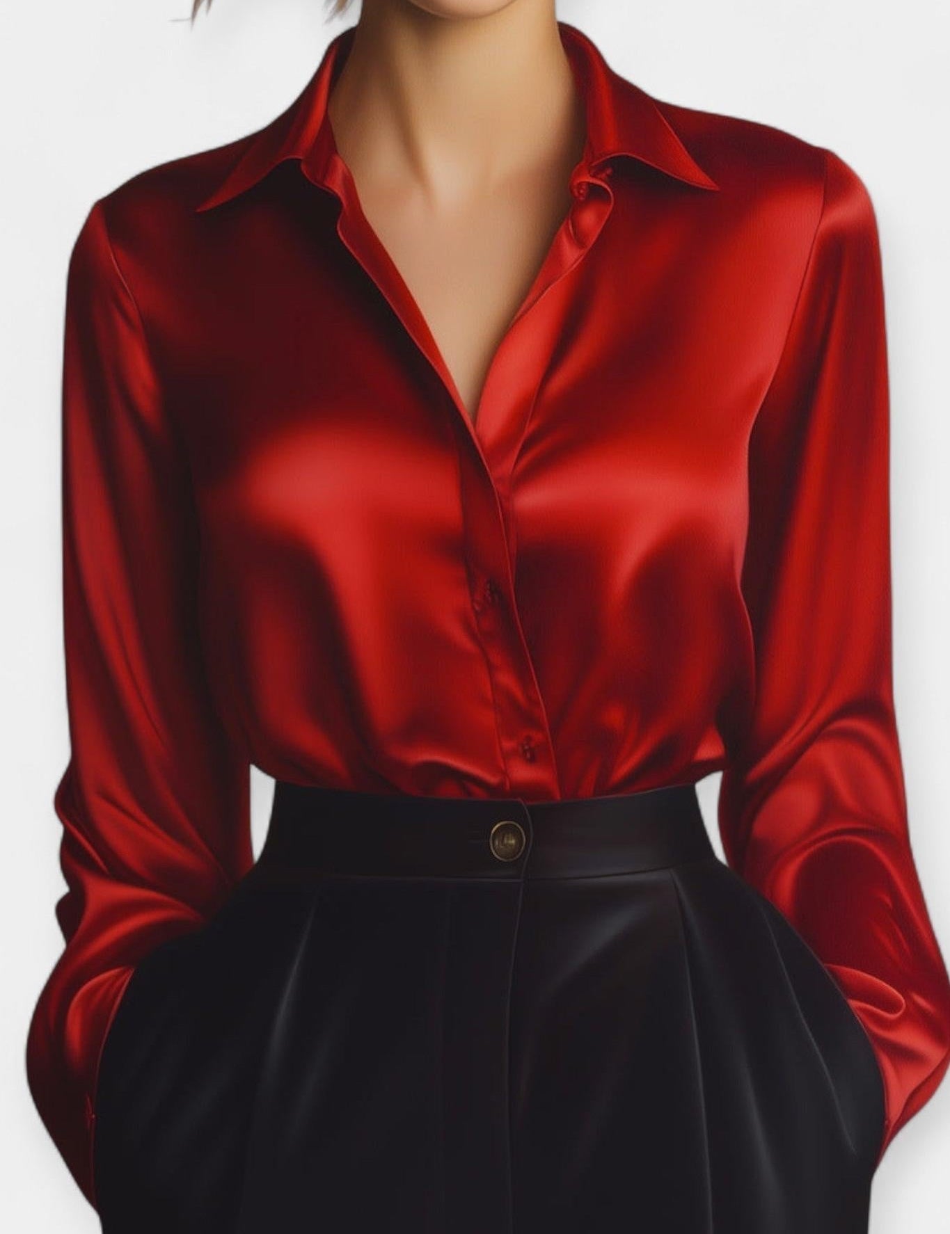 Елън | Сатенена риза