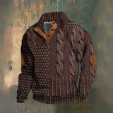 Éloi™ | Елегантен пуловер с висока яка