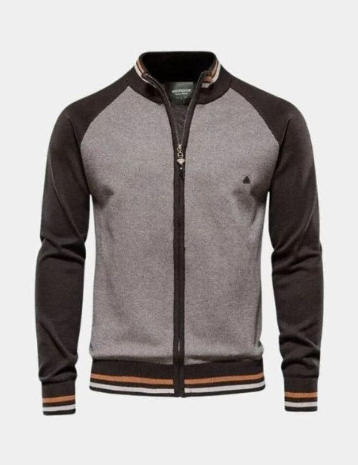 Felix™ | Кардиган от вълна с цип