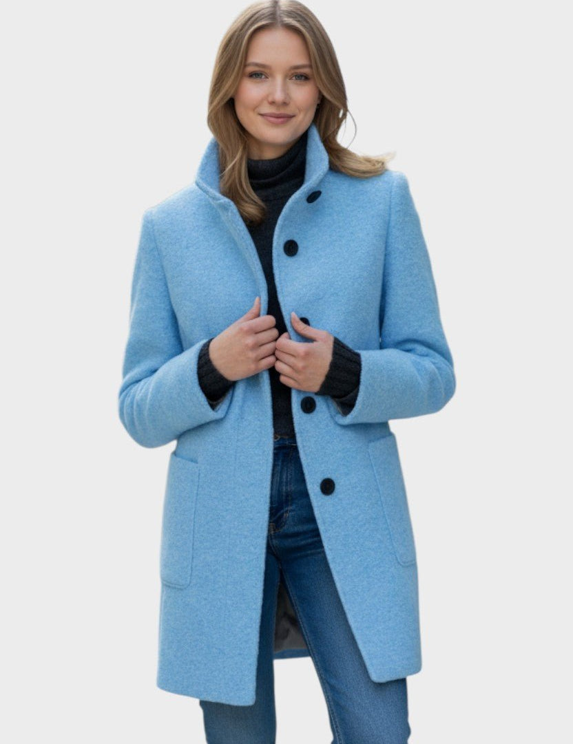 Fiora™ | Елегантно палто с нордически дизайн