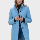 Fiora™ | Елегантно палто с нордически дизайн