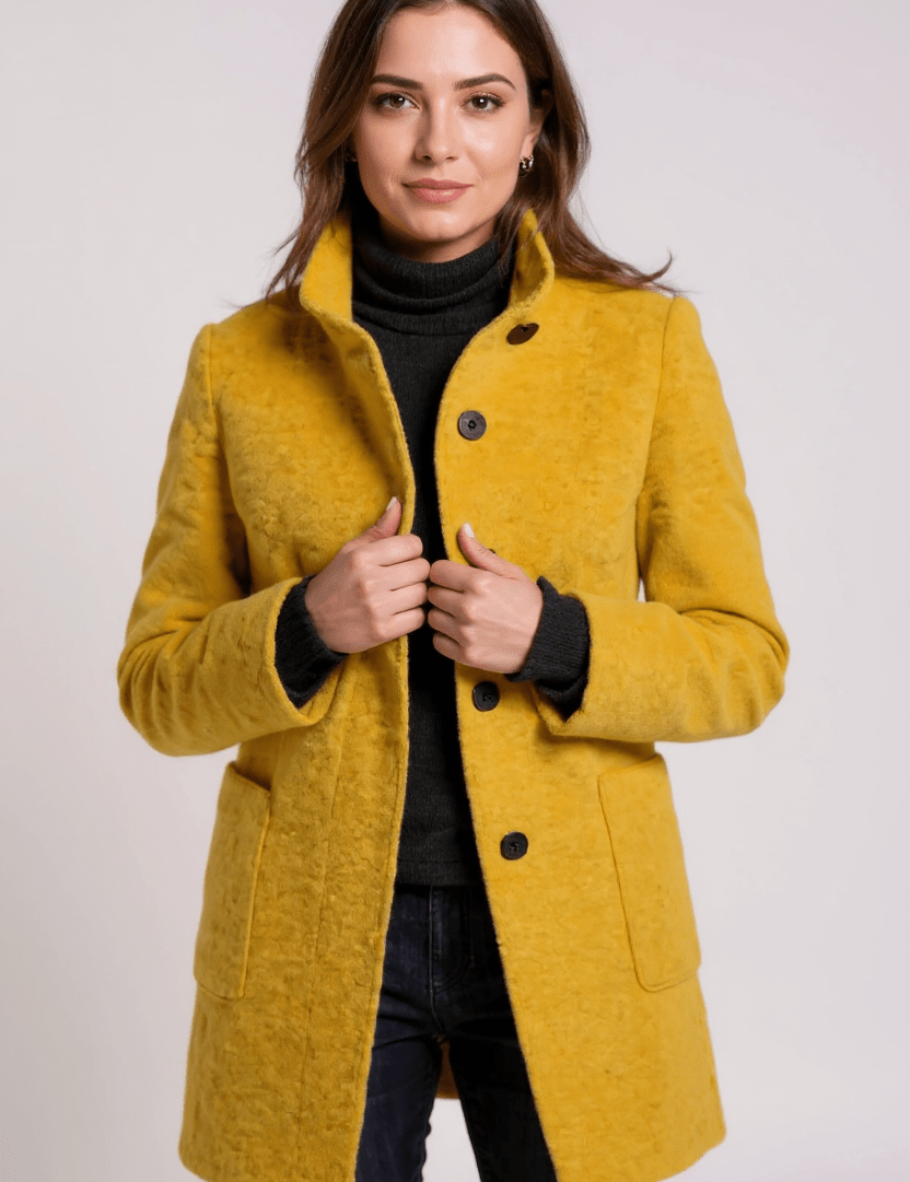 Fiora™ | Елегантно палто с нордически дизайн