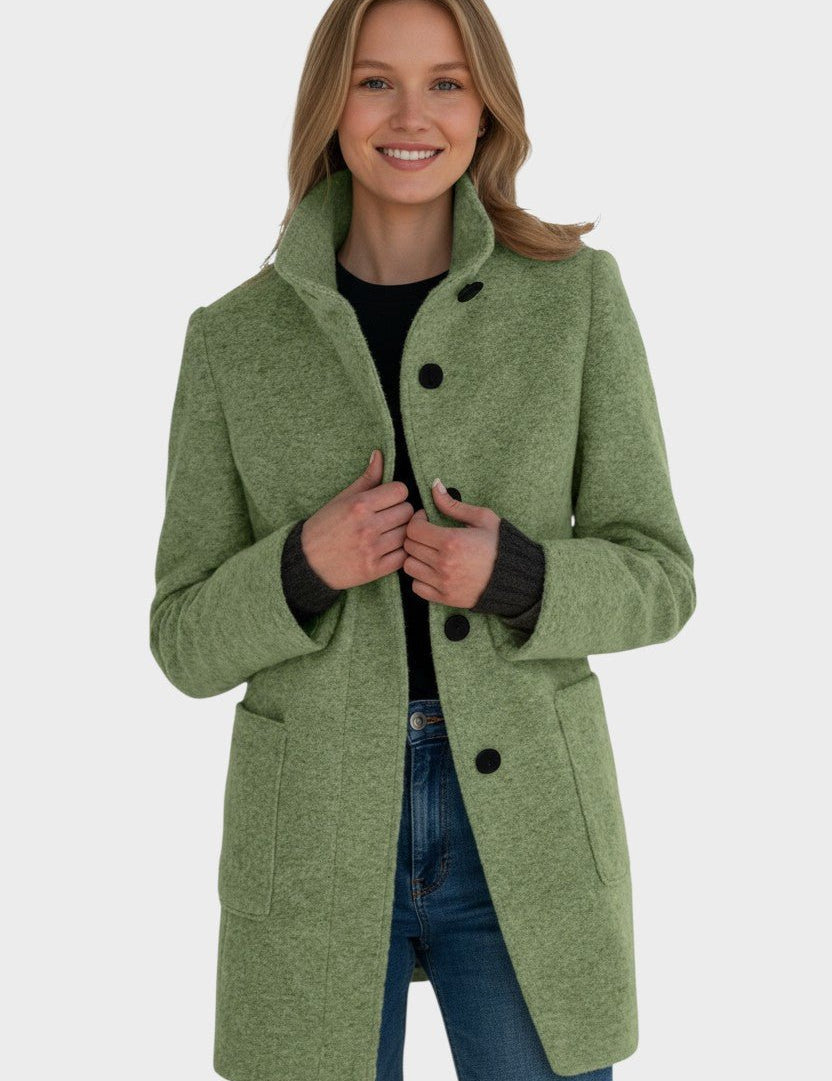 Fiora™ | Елегантно палто с нордически дизайн