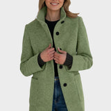 Fiora™ | Елегантно палто с нордически дизайн