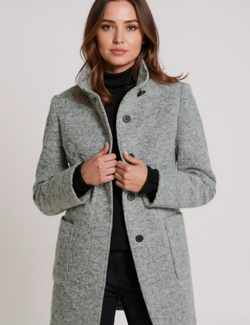 Fiora™ | Елегантно палто с нордически дизайн