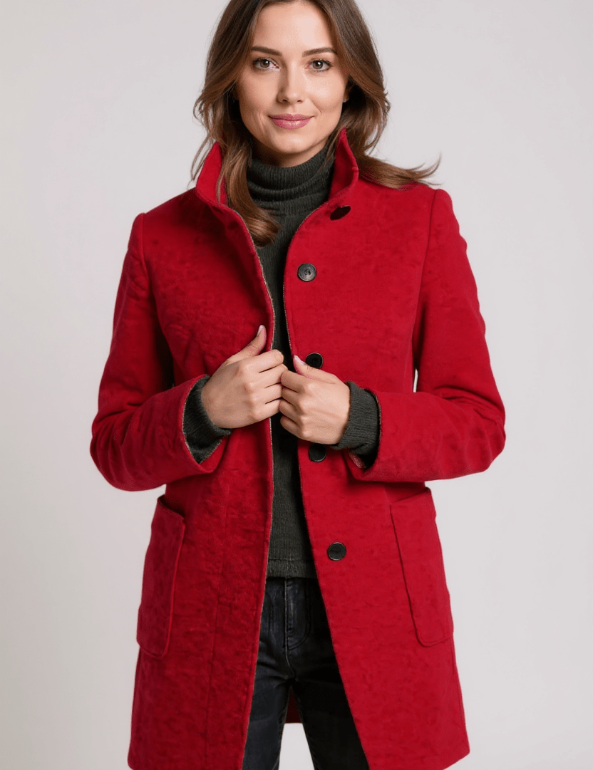 Fiora™ | Елегантно палто с нордически дизайн