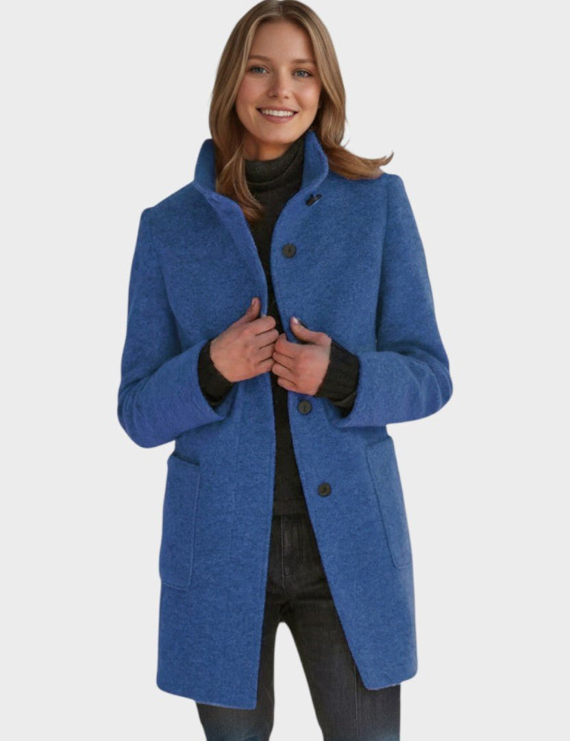 Fiora™ | Елегантно палто с нордически дизайн