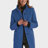 Fiora™ | Елегантно палто с нордически дизайн