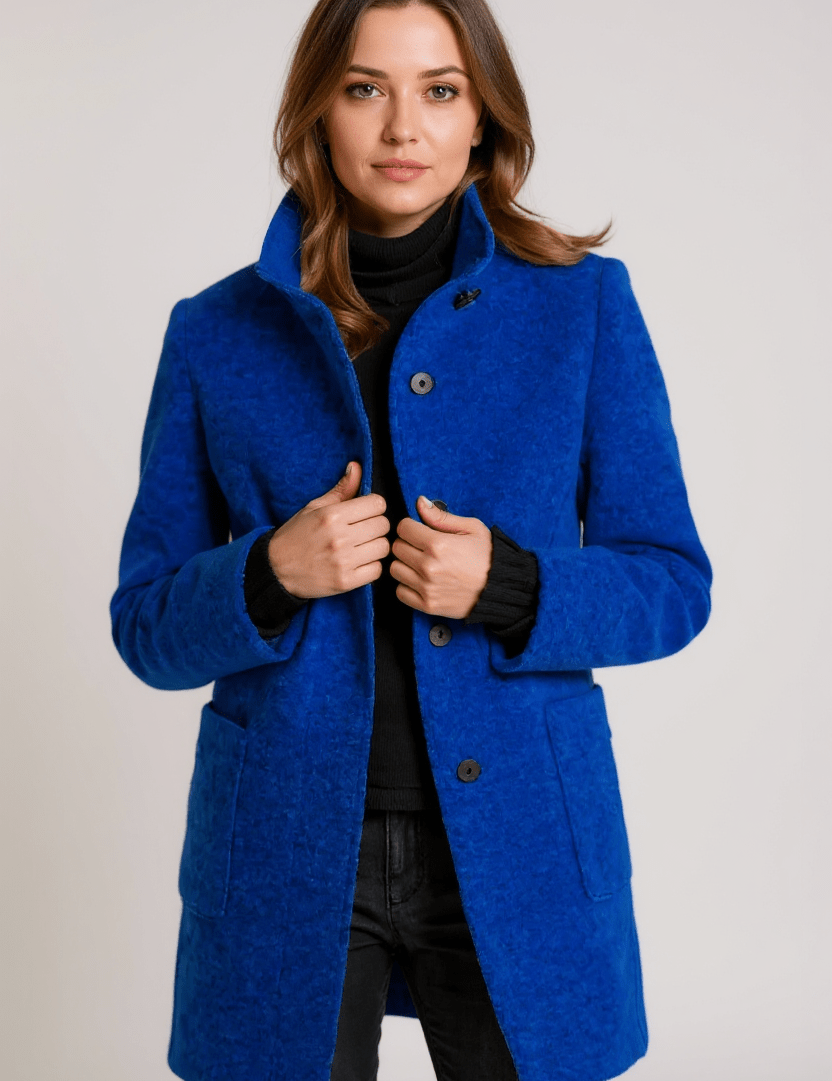 Fiora™ | Елегантно палто с нордически дизайн