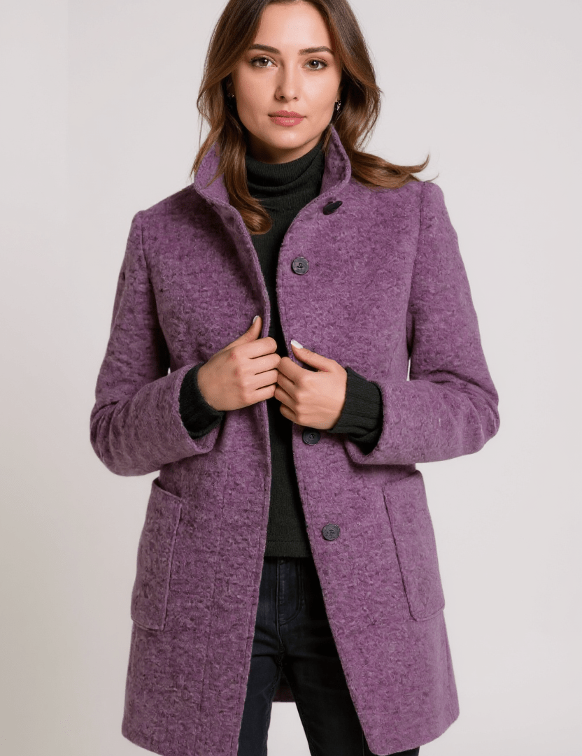 Fiora™ | Елегантно палто с нордически дизайн