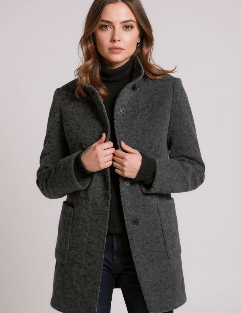 Fiora™ | Елегантно палто с нордически дизайн