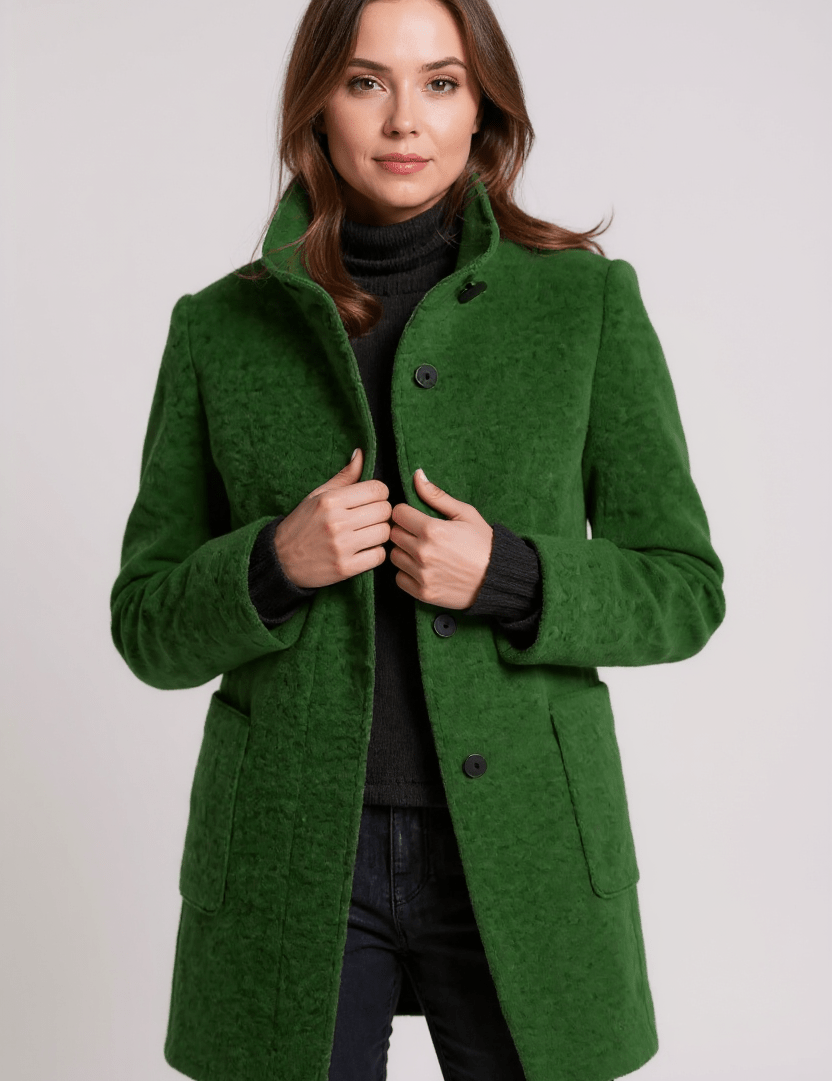 Fiora™ | Елегантно палто с нордически дизайн