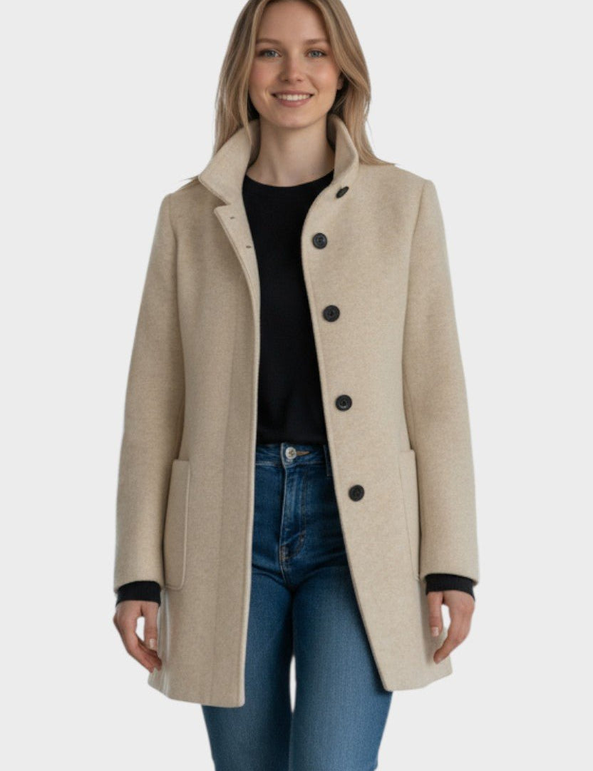 Fiora™ | Елегантно палто с нордически дизайн