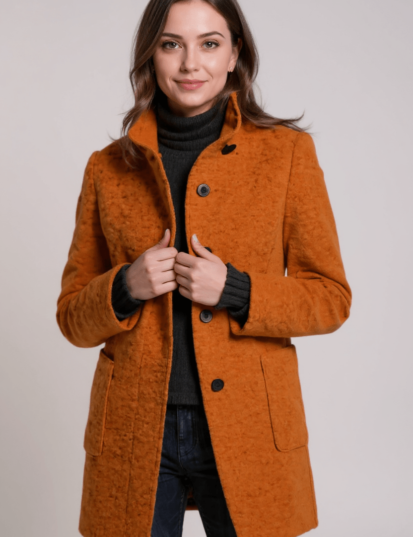 Fiora™ | Елегантно палто с нордически дизайн