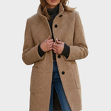 Fiora™ | Елегантно палто с нордически дизайн