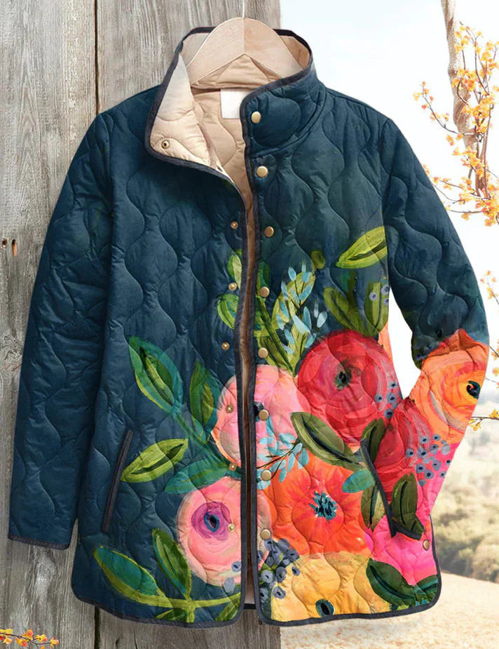 Florie™ | Пухено палто