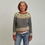 Франсис | Винтидж Исландски Пуловер