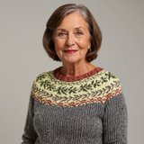 Франсис | Винтидж Исландски Пуловер