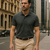 Frans™ | Основна Памучна Поло