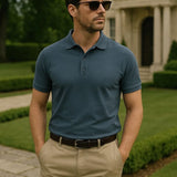 Frans™ | Основна Памучна Поло