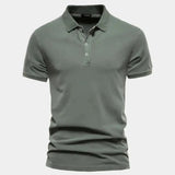 Frans™ | Основна Памучна Поло