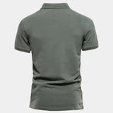 Frans™ | Основна Памучна Поло