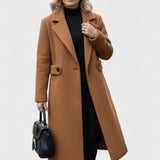 Frederikke™ | Зимен палто от вълна за жени
