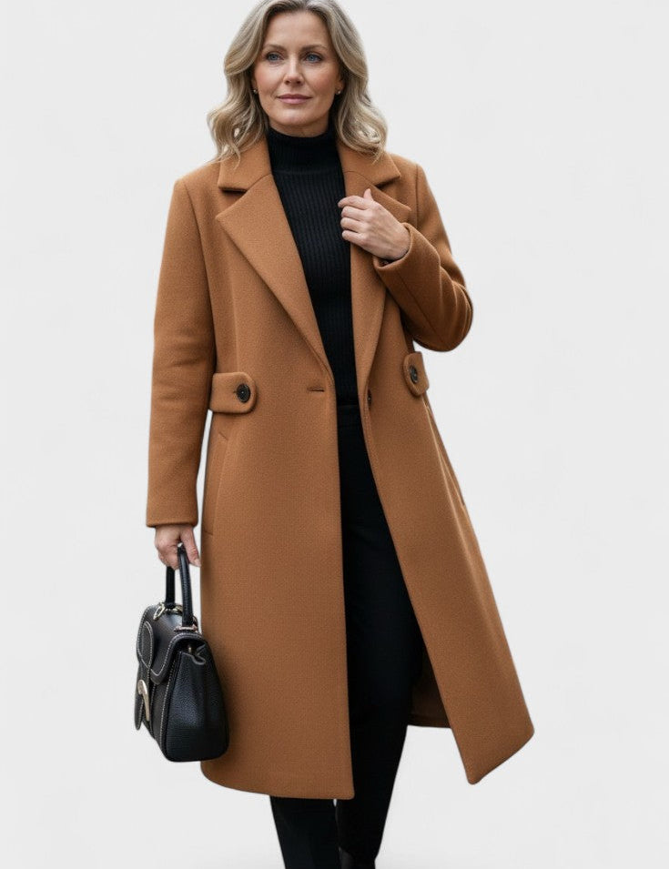 Frederikke™ | Зимен палто от вълна за жени