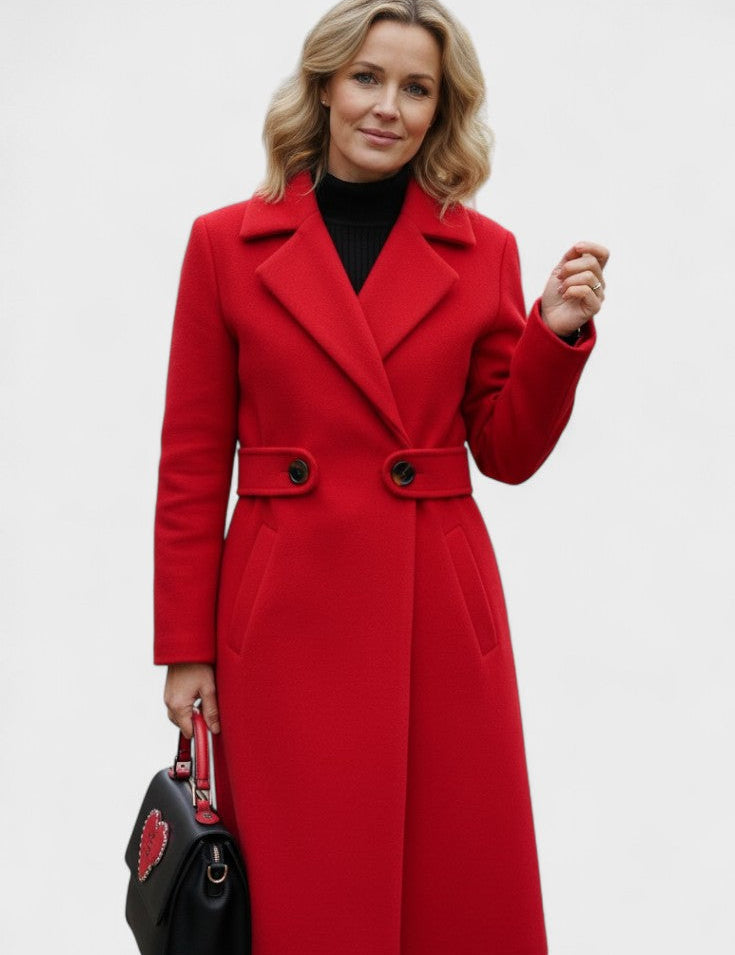 Frederikke™ | Зимен палто от вълна за жени