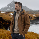 Gaspard™ | Елегантен суитшърт с цип