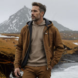 Gaspard™ | Елегантен суитшърт с цип