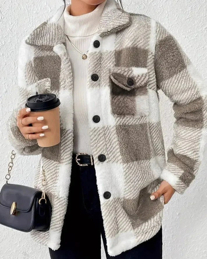 Гите | Елегантно флийс яке