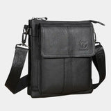 Хенрик™ | Винтидж чанта през рамо от кожа