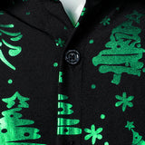 Риза с дълги ръкави Regular Fit в зелено за мъже