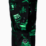 Риза с дълги ръкави Regular Fit в зелено за мъже