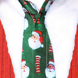 Забавна риза с дълги ръкави за коледните празници