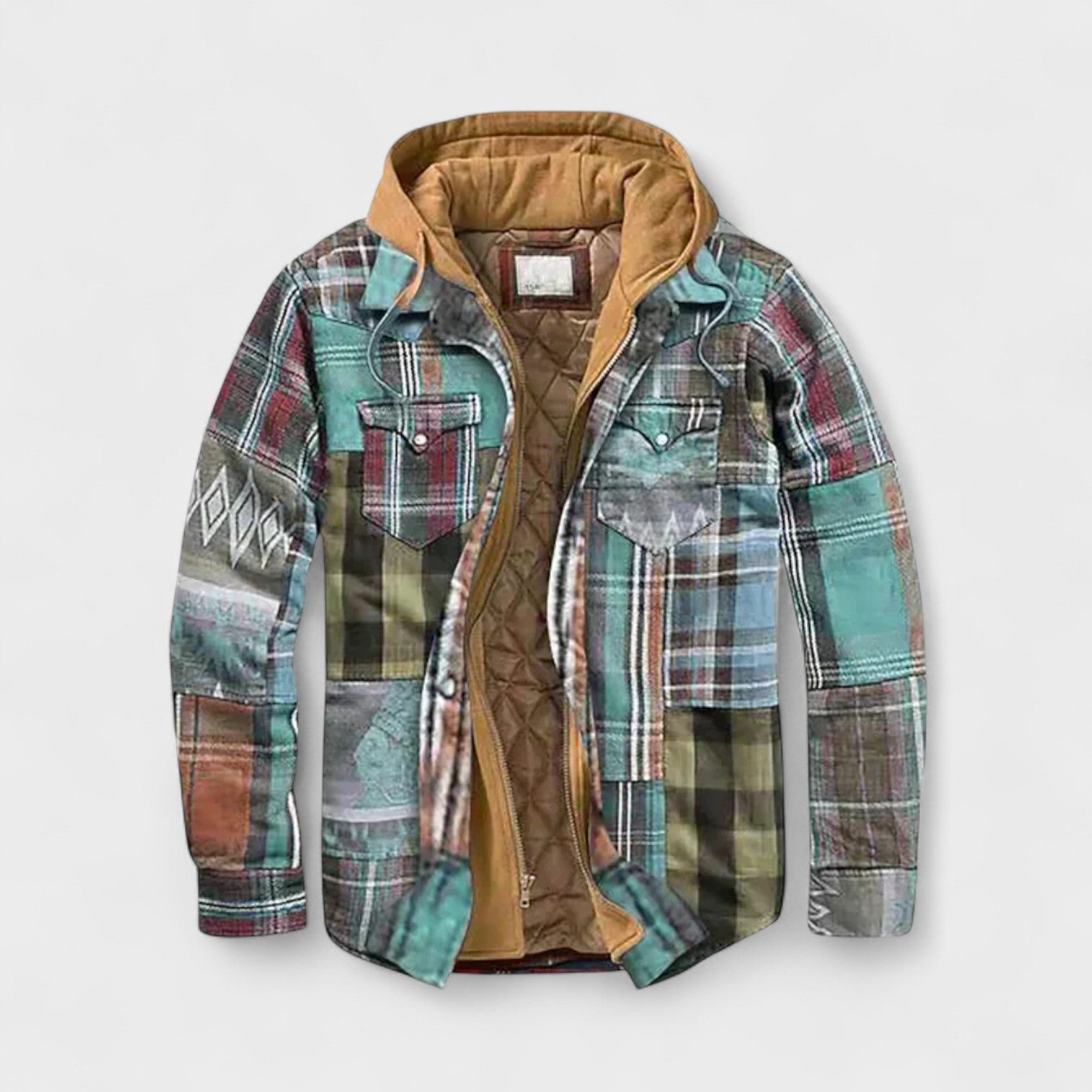 Holger™ | Качулка с патчове