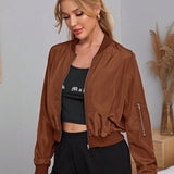 Ида | Лек бомбер якет