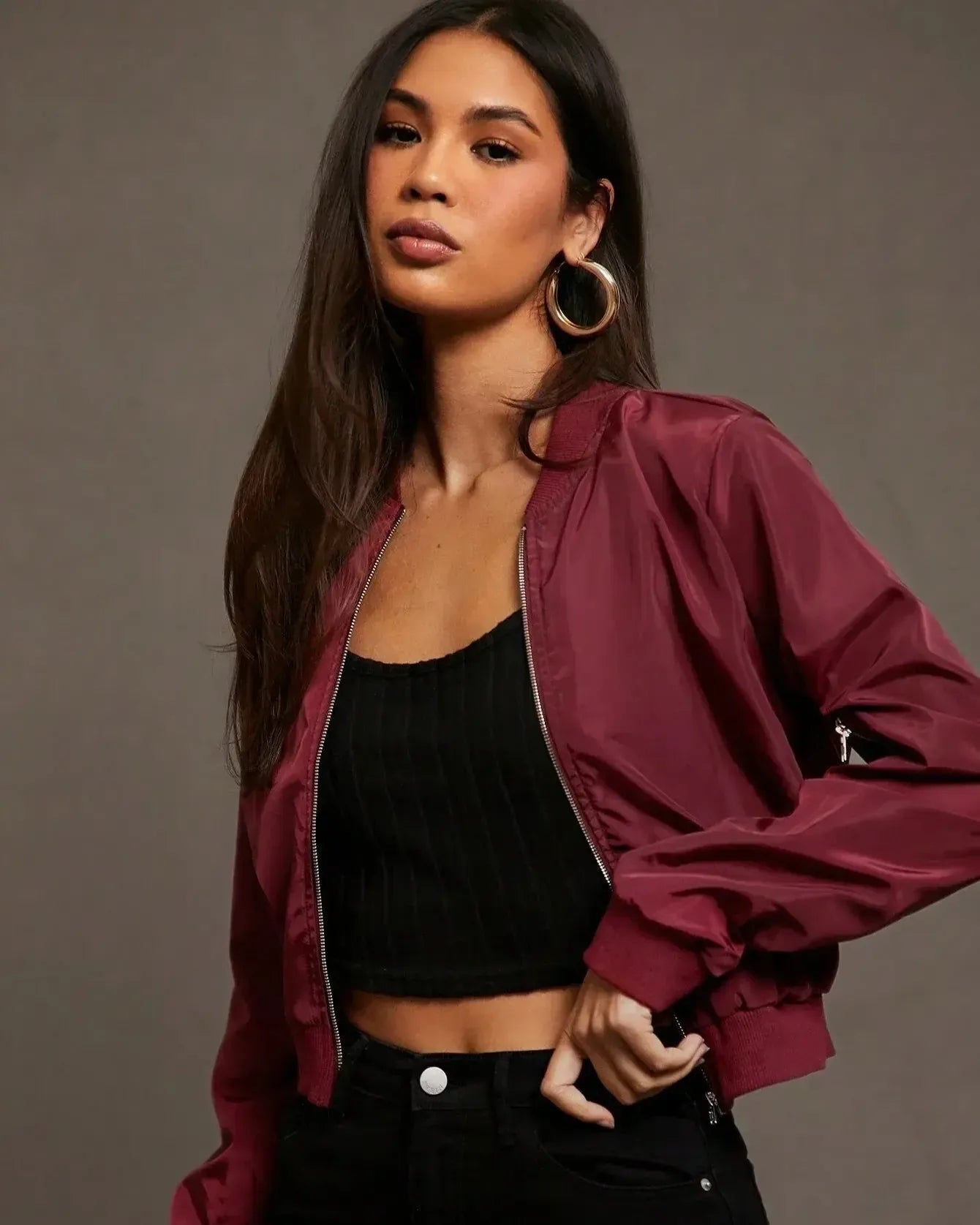 Ида | Лек бомбер якет