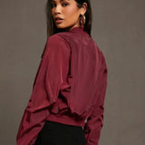 Ида | Лек бомбер якет