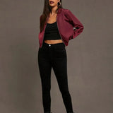 Ида | Лек бомбер якет